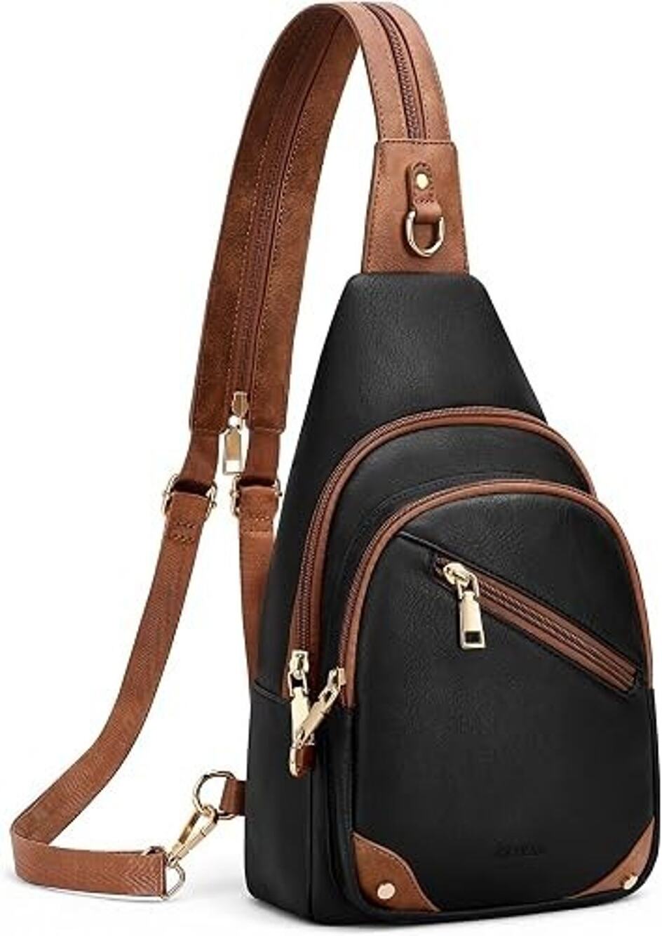 Anti-Theft Crossbody Bag for Women, RFID Travel Sling Purse, Secure & Stylish